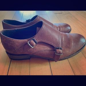 Frye Ethan Monk Strap Women’s Dress Shoes